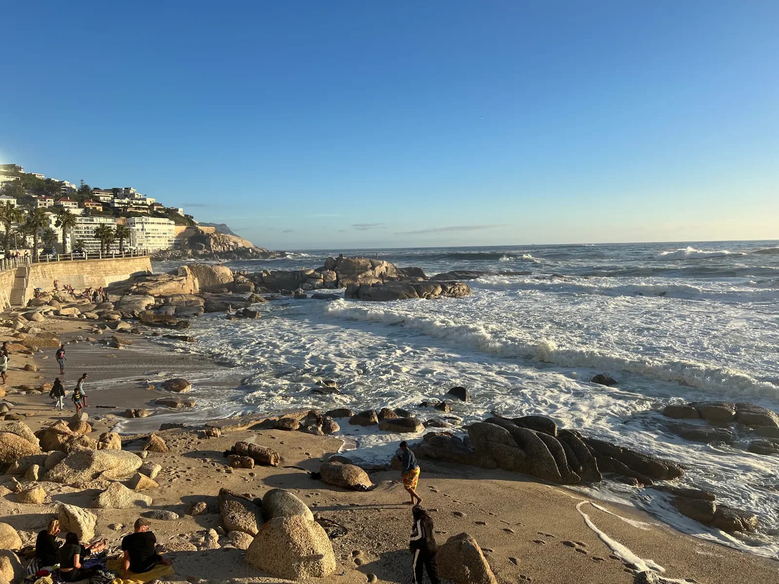 Sunset at Saunders' Rock